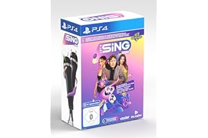 RAVENSCOURT Let's Sing 2024 German Version (+ 2 Mics) (Playstation 4)