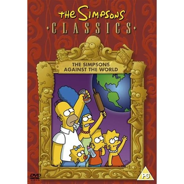 The Simpsons: The Nineteenth Season : Amazon.pl: Płyty DVD i Blu-ray