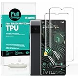 IBYWIND Pellicola Protettiva per Google Pixel 6 PRO,[2 Pezzi]con Installazione Facile,Compatibile con Il Lettore di Impronte 