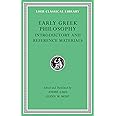 Early Greek Philosophy, Volume I: Introductory and Reference Materials (Loeb Classical Library 524): 1