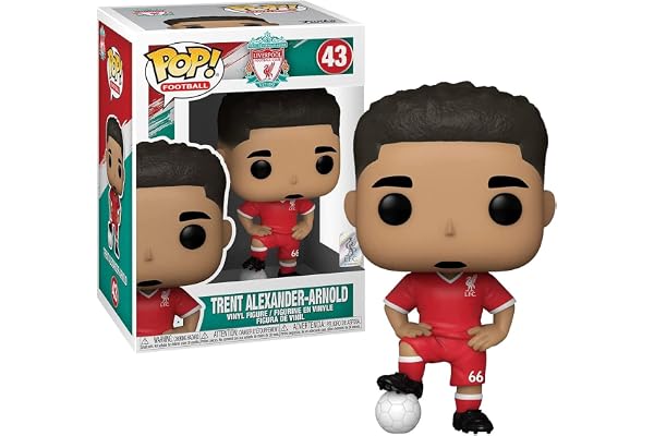 Funko Pop! Football: Liverpool - Trent Alexander Arnold Alexander-Arnold - Liverpool FC - Figurine en Vinyle à Collectionner - Idée de Cadeau - Produits Officiels - Jouets pour Les Enfants et Adultes