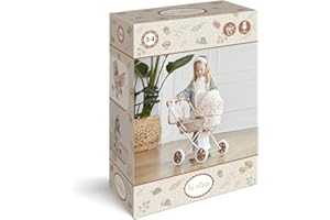 LA NINA Cuco con ruedas Alex para niños a partir de 3 años