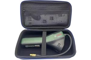 GUBEE Difficile Viaggio Caso Custodia per Bosch Electric Air Pump/Mini Compressore/Pompa Bicicletta/EasyPump Custodia Portatile per EasyPump