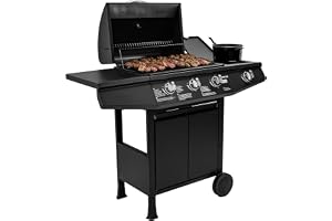 Amig Fireplus 3+1, barbacoa de gas