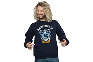 ABSOLUTE CULT Harry Potter Men's Ravenclaw Crest Sweatshirt