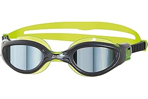 Zoggs Phantom Elite Mirror Lunettes de Natation Unisex-Youth