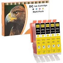 Cartuccia Inchiostro Nero Originale Canon CLI-581XXL Per Pixma TR7550, TS8150, TR8550