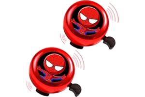 ENAIAH 2 Piezas Timbre de Bicicleta Infantil, Campana de Bicicleta Timbre para Bicicleta Timbres para Ciclismo Campana de Ciclismo,Fuerte, Sonido Claro, para la mayoría de Las Bicicletas