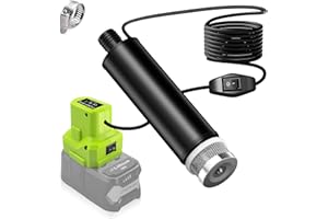 TEPULAS Mini Water Transfer Pump for Ryobi 18V Battery, 635GPH Cordless Water Pump for Pool Draining, Pond, Garden, Fish Tank(Bare Pump)