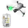 STARTRC Drone Strobe Light, Anti Collision Light, Rechargable Flash Led Lamp Light for FAA Drone Night Flying, Fits For DJI Mini 4k,Mini 4 Pro, Air 3S, Mavic 3 and All RC Drones Accessory(1pc)