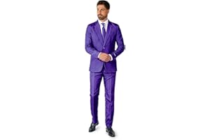 Suitmeister Men's Suit - for Pride & Party Slim Fit