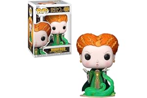Funko Pop! Disney: Disney Hocus Pocus 2- Winifred Sanderson - (Smoke) - Vinyl-Sammelfigur - Geschenkidee - Offizielle Handelswaren - Spielzeug Für Kinder und Erwachsene - Movies Fans