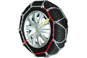 MP Essentials Sumex Husky Winter Professional 16mm 4WD Snow Chains for 21" Car Wheel Tyres - Pair (265/40 R21)