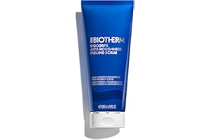 Biotherm Biocorps Body Scrub, Körperpeeling gegen rauhe Haut, erneuernder Body Scrub, für jeden Hauttyp, 200ml