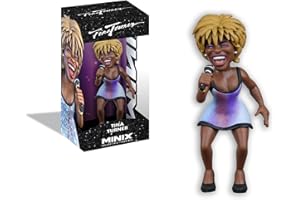 BANDAI - Minix Figura de colección 12cm - Tina Turner - Coleccionables para Exhibición - Idea de Regalo - Juguetes para Niños Y Adultos - Fans De Música (MN20041)