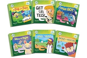 ‎LEAPFROG LeapFrog LeapStart Learn to Read - 6 Storybook Set - Volume 1