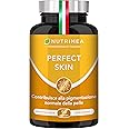 Perfect Skin Nutrimea | Abbronzatura Forte e Duratura | Integratore di Betacarotene, Licopene, Bardana e Rame | Protezione de