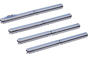 TomyTEC- Shinkansen 500 Tokaido Sanyo Nozomi-Set di 8 carrelli, 98365