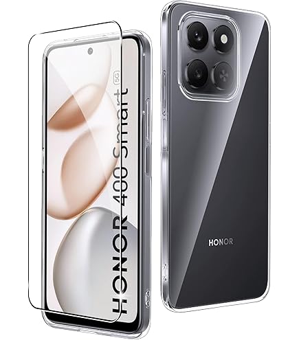 Vauki Pour Honor 400 Smart 5G/4G/Honor X7d Coque Avec 2