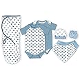 The Moon Brand Baby Clothing combo Set of 7,Elephant Print