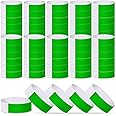ASTARON Event Wristbands 200 Pcs Paper Wristbands for Parties, Clubs, Concerts - Lightweight, Waterproof, Green