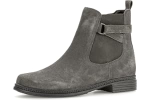 Gabor Damskie botki, damskie Chelsea Boots, wymienna wkładka, najlepsze dopasowanie