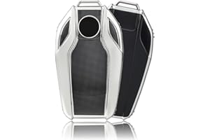 OFFCURVE Cover Chiavi Custodia Chiave Copri Chiavi Copri Telecomando Adatto per BMW Display LCD 5er 6er 7er 8er G01 G02 G05 G11 G12 G30 G31 GT X3 X4 I8 740 730i 750i 528Li 540Li 760Li