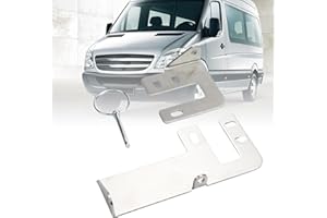 Taesayl Cerradura Antirrobo para Puerta Trasera de Mer-c-e-des Sprinter W906 y VW Crafter - Accesorios para Autocaravana RV