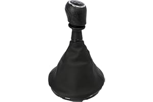 ORIGEN BY ABC PARTS ORIGEN POM40117 Pomo de Cambio, Negro, TRANSPORTER T5/T6 (03-11)