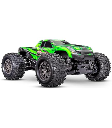 Traxxas X-Maxx 8S Ultimate Green RTR 77097-4 : Amazon.pl: Zabawki