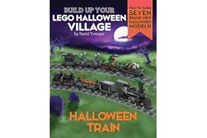 Build Up Your LEGO Halloween Village: Halloween Train