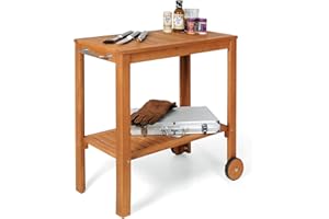 MERXX Barwagen, aus FSC® Eukalyptusholz