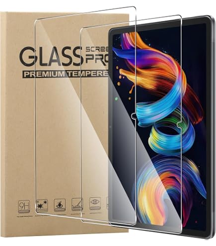 Films De Protection D'écran Dipos Crystalclear Pour Viwoods AIPaper Carta - Pack De 2, Transparent, Anti-rayures, Facile à Poser - 12