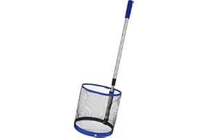 BESPORTBLE Pong Catcher - Colector de de tenis de mesa ajustable con capacidad para hasta 120