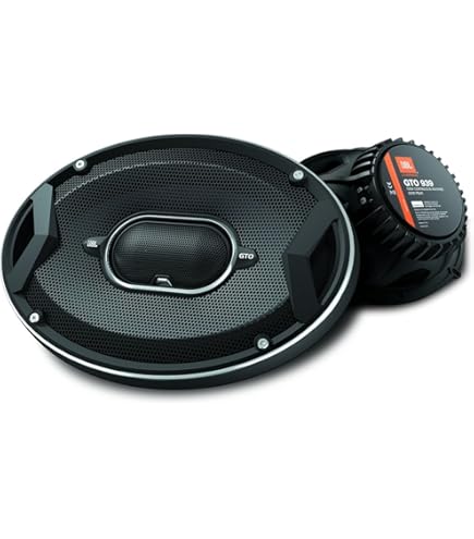JBL GTO Series Preiu 4 X 6 Inches Co-Axial Speakers Pair With Patented Plus One Woofer Cone