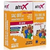 Bitex Bit Spreyi ve Şampuan Tarak Set, Unisex TR.BI2023.674358
