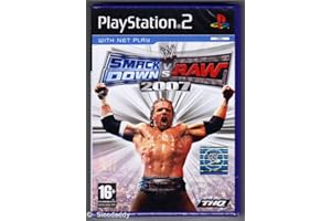 THQ WWE SmackDown vs. RAW 2007 (PS2)