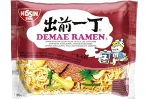 NISSIN tallarines instantaneo oriental con sabor a ternera