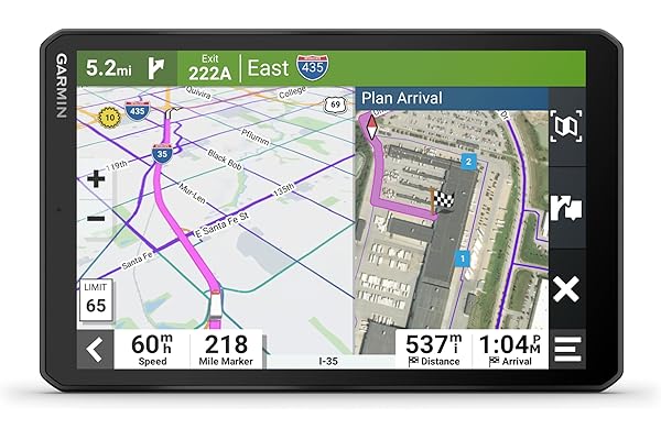 Garmin Dēzl LGV 810 – GPS Poids-Lourds 010-02740-15