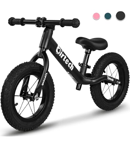 Vélo sans pédales Flying Pigeon - Alliage d'aluminium léger - Pour les