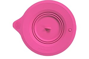 Kitty Professional Couvercle fraîcheur lavable au lave-vaisselle | Accessoires compatibles avec Kitchen Aid Couvercle de bol mélangeur pour 3l 4,3l 4,8l avec valve Airlock (rose)