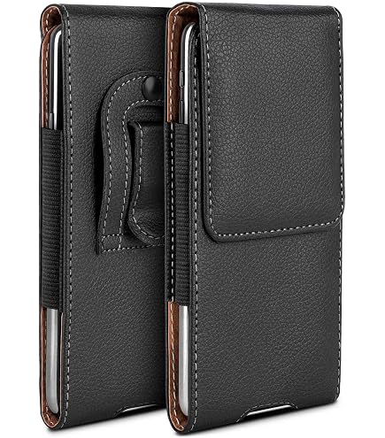 Moex® Cover Ultra Sottile Per Huawei P10 Lite – Rigida Anti-Graffio Nero Metallico