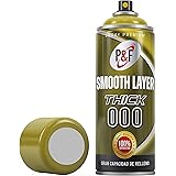 AEROSOLES P&F Smooth Layer 3D print, filler primer, aparejo alto espesor, imprimación spray para impresión 3D, imprimación pa