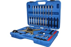 BRILLIANT TOOLS BT641150 Jeu d’outils de centrage pour embrayage SAC, 39 pcs pour AUDI, BMW, Fiat, Mercedes, Renault, Opel, Seat, Skoda, Volvo, Volkswagen [Powered by KS TOOLS]