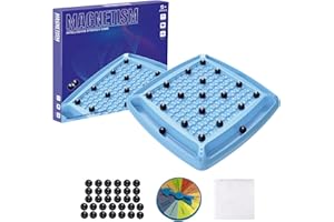 ONLYNERY Magnetisches Schachspiel, Magnetic Schachspiel, Magnetic Chess Game, Multiplayer-Magnetbrettspiel, Magnet Schach, Eltern-Kind-Interaktionsspiel, Pädagogisches Schachspiel, Familienspielabendspaß