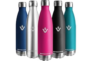 JIOBBO Vikaster Thermos, 750ml Borraccia, Borraccia acciaio inox Mantiene Caldo per 12 Ore/Freddo 24 Ore, Borracce Senza Perdite, Adatto Bambini, Adulto, Scuola, Outdoor