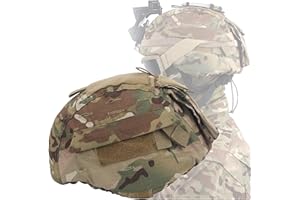 YChoolco Copertura for Casco tattico for Mich 2000 Copertura for Casco Accessori for Casco da Caccia Airsoft Paintball(MC)