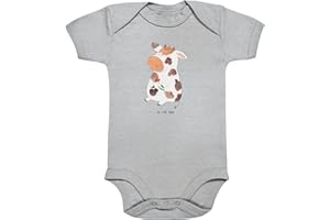 Mr. & Mrs. Panda Organic Baby Body Kuh, Baumwolle