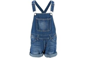 Levi's Kids Lvg railroad stripe shortall Fille 2-8 ans