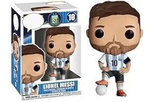 BOSSETY P-S-G - Lionel Messi - Figurine en Vinyle à Collectionner - Idée de Cadeau - Produits Officiels - Jouets pour Les Enfants et Adultes - Sports Fans (A)